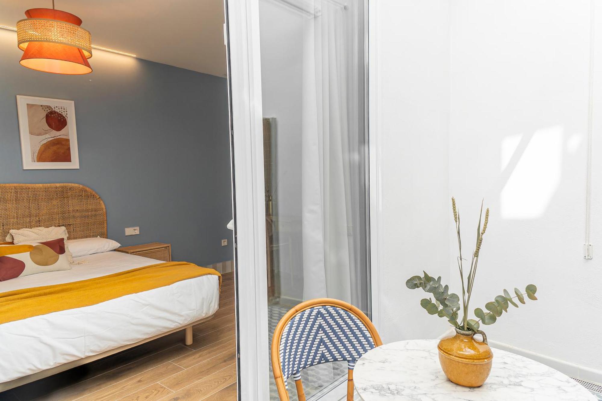 Malvarrosa Beach Stay! Valencia Exteriör bild