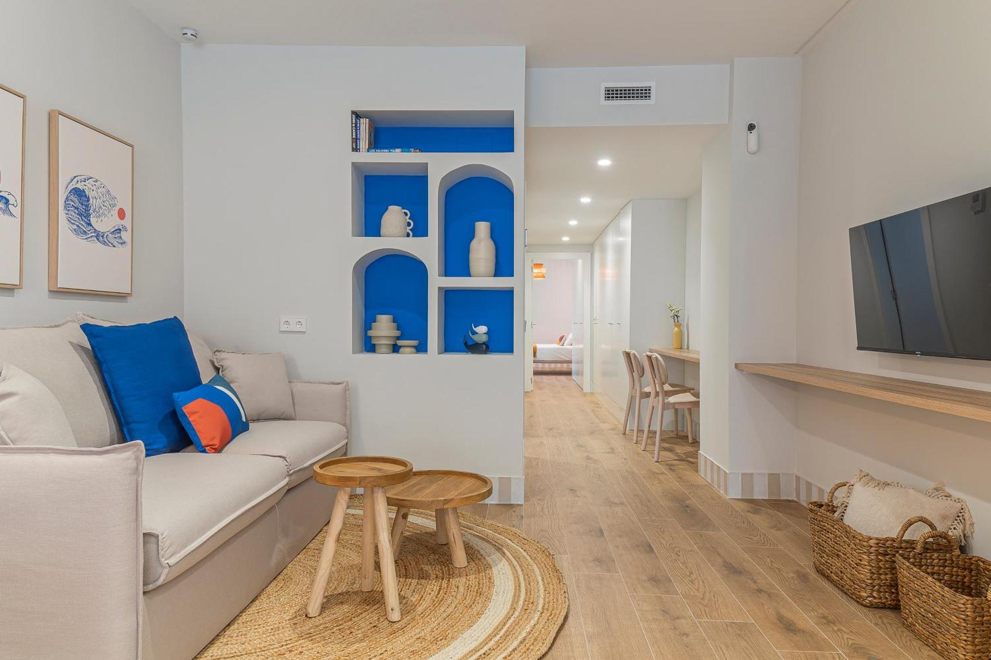 Malvarrosa Beach Stay! Valencia Exteriör bild