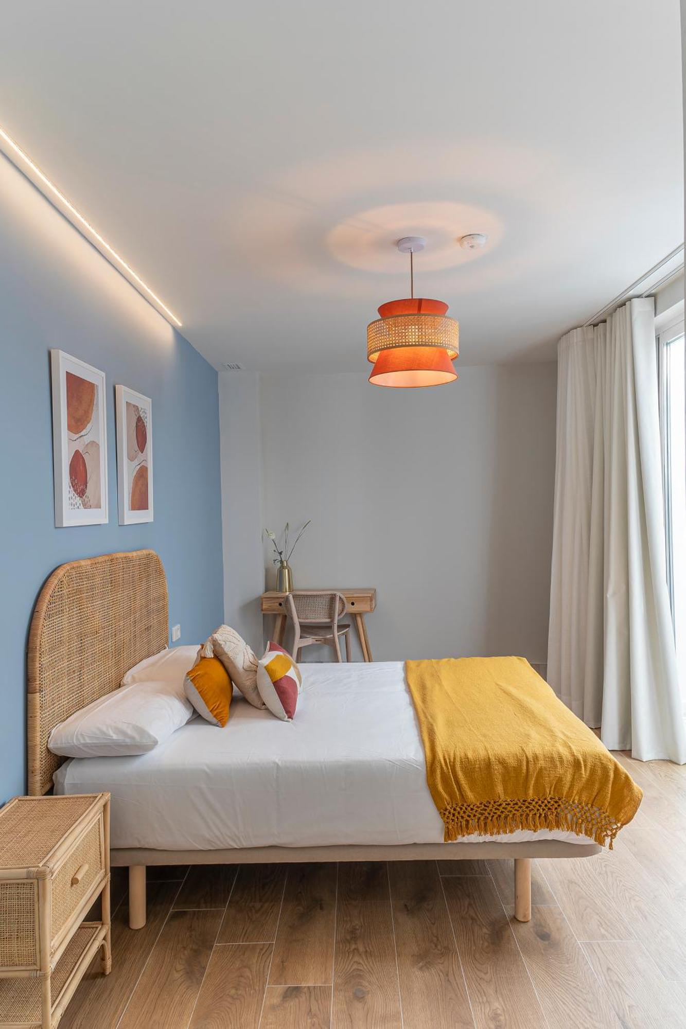 Malvarrosa Beach Stay! Valencia Exteriör bild